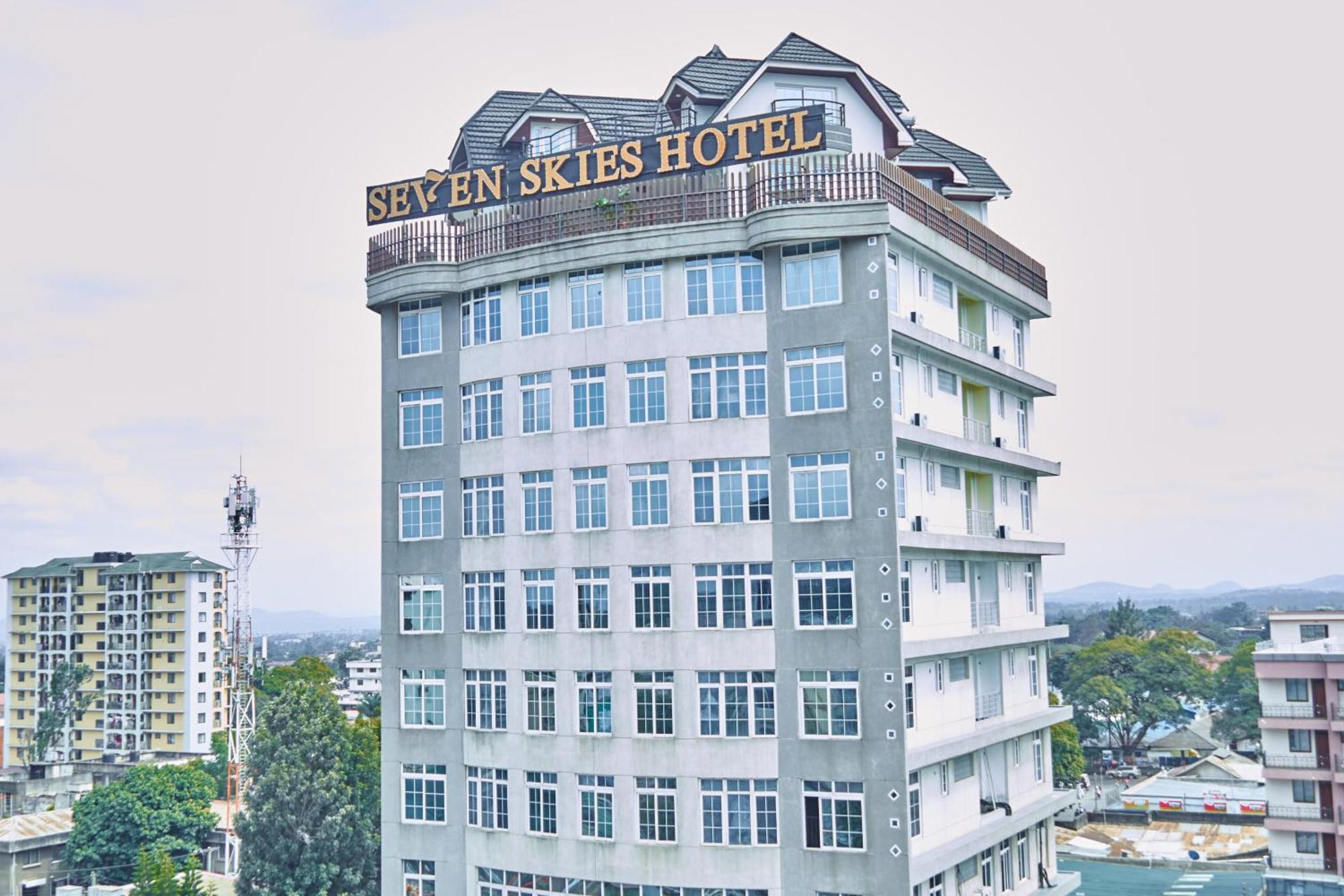 Seven Skies Hotel Arusha Exterior foto