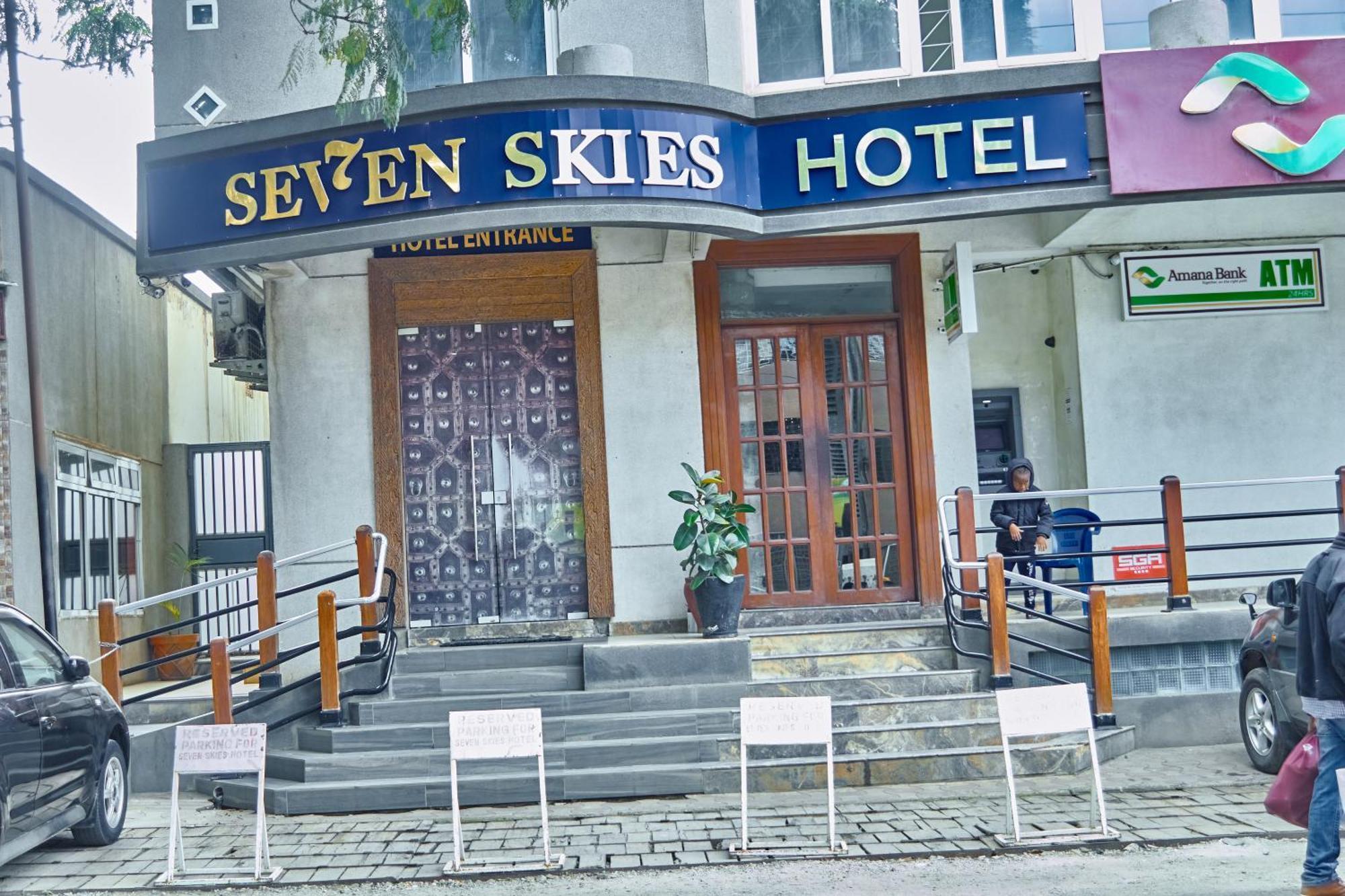 Seven Skies Hotel Arusha Exterior foto